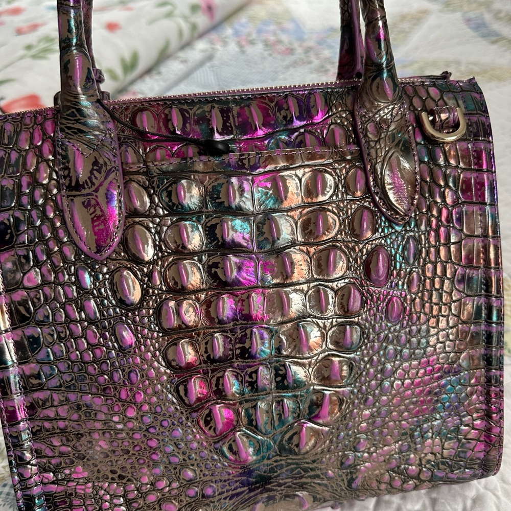 Brahmin Luminous Small Caroline